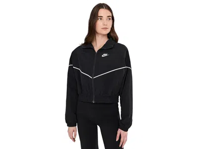 Nike Sportswear Windrunner Woven Jacket Speed In Black