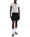 Nike Sportswear Women's Chill Knit Slim Cropped T-shirt In White