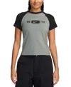 Nike Chill Slim Raglan-sleeve T-shirt In Multi