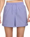 Nike Sportswear Women's Classic Woven Mid-rise Shorts