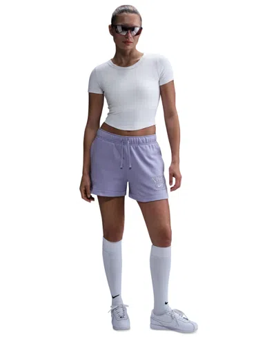 Nike Sportswear Women's Club Fleece 4" Pull-on Shorts