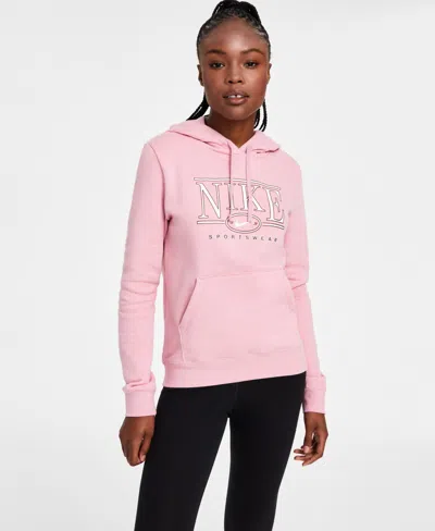 Nike Sportswear Women's Club Fleece Graphic Hoodie