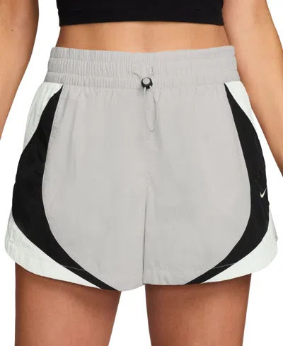 Nike Sportswear Women's Colorblocked 3" Track Shorts In Multi