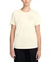 Nike Sportswear Women's Cotton Short-sleeve Graphic T-shirt In Yellow
