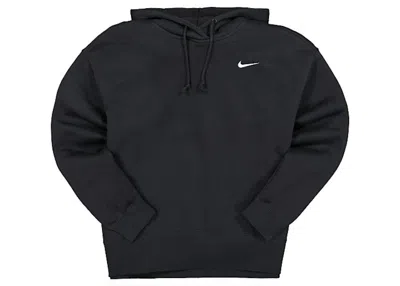 Pre-owned Nike Sportswear Women's Fleece Hoodie In Black