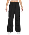 Nike Sportswear Loose Woven Cargo Pants In Black
