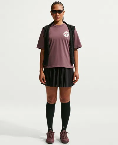 Nike Sportswear Women's Loose T-shirt In Brown