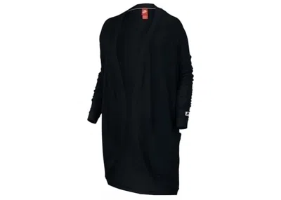 Pre-owned Nike Sportswear Women's Modern Cardigan In Black