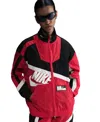 Nike Sportswear Street Water Repellent Jacket In Unvred,sai