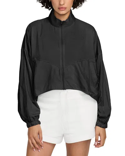 Nike Sportswear Women's Oversized Lightweight Ripstop Jacket In Black