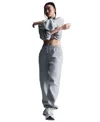 Nike Sportswear Women's Phoenix Fleece High-rise Oversized Sweatpants In Gray