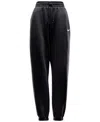 Nike Sportswear Women's Phoenix Fleece High-rise Oversized Sweatpants In Black