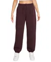 Nike Sportswear Women's Phoenix Fleece High-rise Oversized Sweatpants In Brown