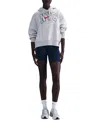 Nike Sportswear Women's Phoenix Fleece Over-oversized Pullover Hoodie In Gray