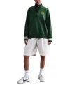 Nike Sportswear Women's Phoenix Fleece Oversized 1/4-zip Long Sweatshirt In Gold