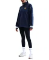Nike Sportswear Women's Phoenix Fleece Oversized 1/4-zip Long Sweatshirt In Gold