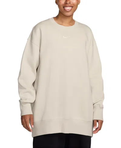 Nike Sportswear Women's Phoenix Fleece Oversized Crewneck Sweatshirt
