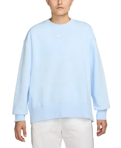 Nike Sportswear Women's Phoenix Fleece Oversized Crewneck Sweatshirt