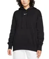 Nike Women's Sportswear Phoenix Fleece Oversized Hoodie In Black