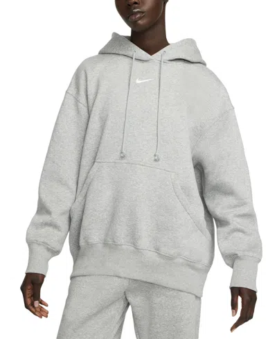 NIKE SPORTSWEAR WOMEN'S PHOENIX FLEECE OVERSIZED PULLOVER HOODIE