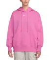 Nike Sportswear Phoenix Oversize Fleece Hoodie In Multi