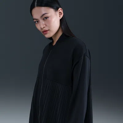 Nike Sportswear Women's Pleated Jacket In Multi