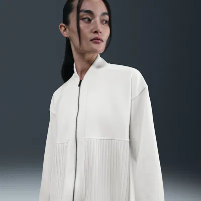 Nike Sportswear Women's Pleated Jacket In Multi