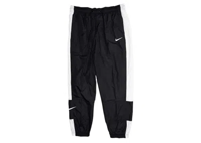Pre-owned Nike Sportswear Women's Repel Woven Pants In Black/white