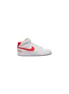 Nike-sportswear Women's Shoes Nike Sportswear Fd9926_161_court_vision_mid In White
