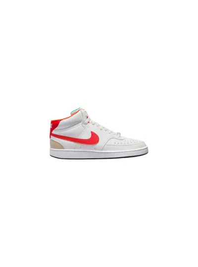 Nike-sportswear Women's Shoes Nike Sportswear Fd9926_161_court_vision_mid In White