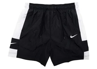 Pre-owned Nike Sportswear Women's Shorts In Black/white