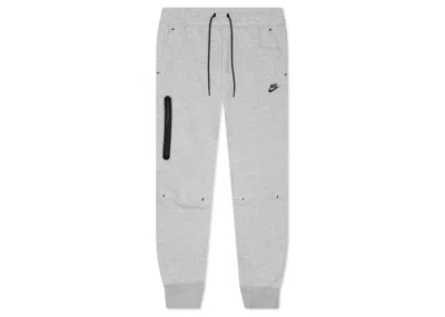 Pre-owned Nike Sportswear Women's Tech Fleece Joggers In Dark Grey Heather/black