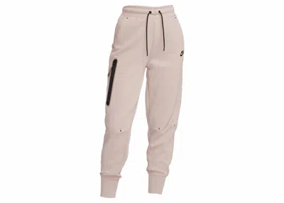 Pre-owned Nike Sportswear Women's Tech Fleece Joggers In Diffused Taupe/black