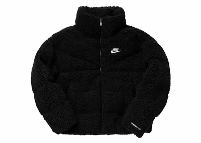 Pre-owned Nike Sportswear Women's Thermafit City Jacket In Black