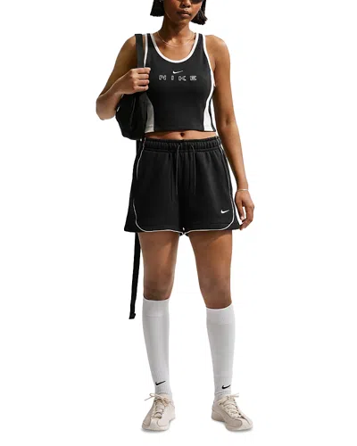 Nike Sportswear Women's Tight Graphic Tank Top In Black
