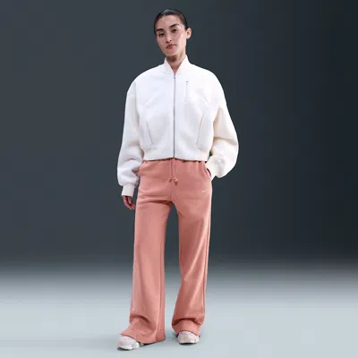 Nike Sportswear Women's Wide-leg Trousers In White