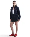 Nike Sportswear Women's Windrunner Knit Zip Jacket In Black