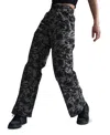 Nike Sportswear Women's Windrunner Women's Uv Woven Printed Pants In Black