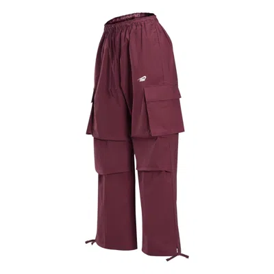 Nike Sportswear Work Pants 'burgundy'