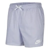 Nike Sportswear Woven Breathable Shorts Purple Light Purple In Blue