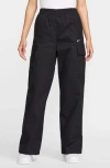 Nike Sportswear Woven Cargo Pants In Black