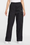 Nike Sportswear Woven Cargo Pants In Black