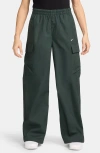 Nike Sportswear Woven Cargo Pants In Vintg/sail