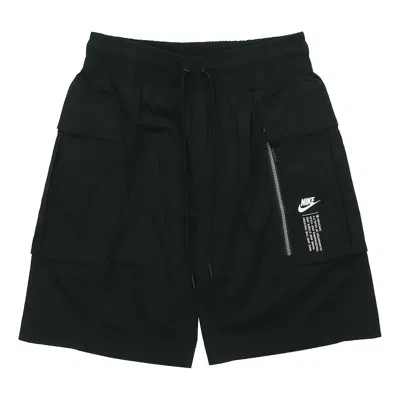 Nike Sportswear Woven Cargo Shorts Black
