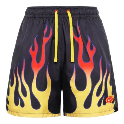 Nike Sportswear Woven Flow Americana Shorts 'black'