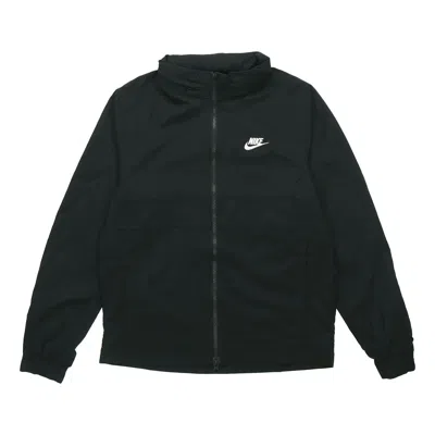 Nike Sportswear Woven Jacket Men White/grey Black