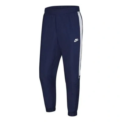 Nike Sportswear Woven Long Pants Navy Blue Dark