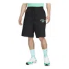 Nike Sportswear Woven Oversized Shorts 'black'