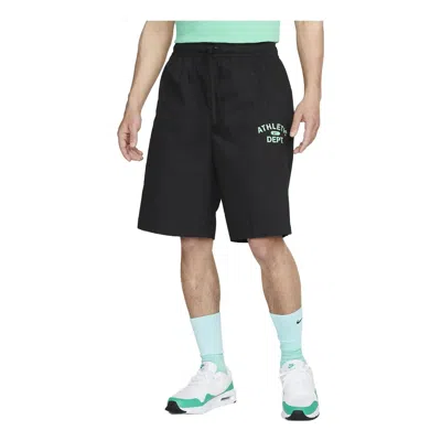 Nike Sportswear Woven Oversized Shorts 'black'