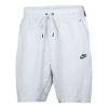 Nike Sportswear Woven Shorts Light Grey In Blue